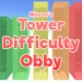 Tower Per Difficulty Chart Obby icon