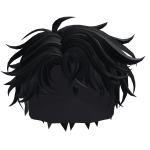 Fluffy Messy Boy Hair