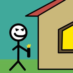 Burn Your Friend's House Simulator