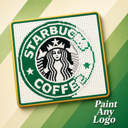 🎨 Paint Any Logo!