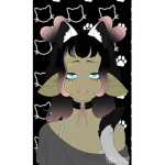 Wolf is happier than her