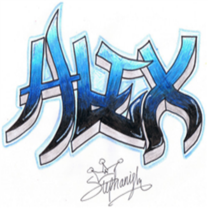 __Alex___graffiti__by_Kaypearl Roblox decal