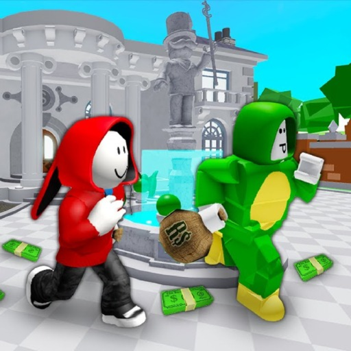 BANK HEIST OBBY!