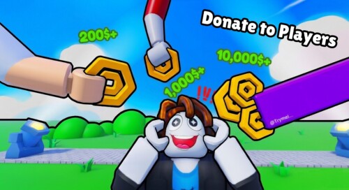  Donate to players 💸