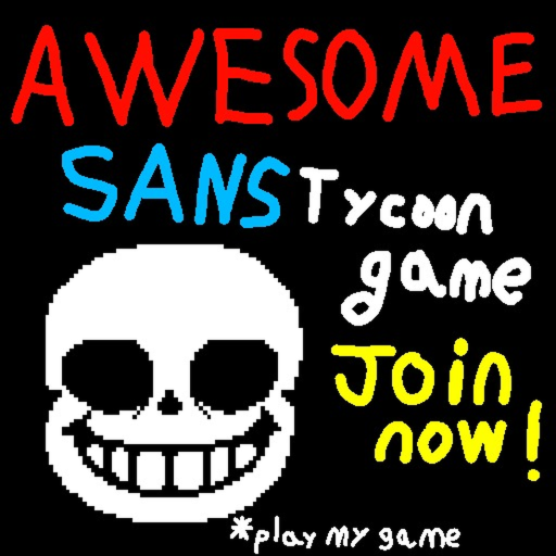 AWESOME Sans Tycoon Game icon