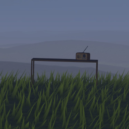 Grass.