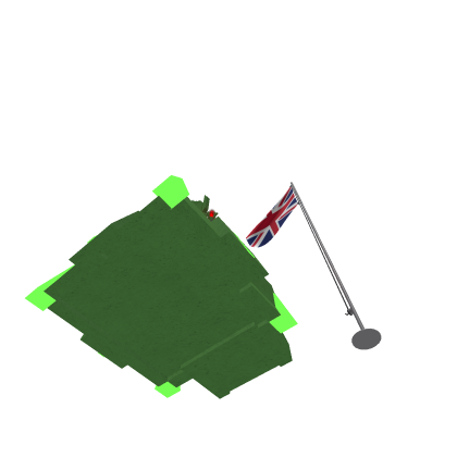FCWMANIA II Pody Ospreay Prop