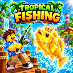 [NEW!] 🎣 Tropical Fishing Simulator