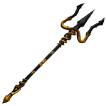 Serpent King's Royal Golden Trident
