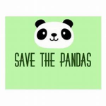 Save The Pandas for life!