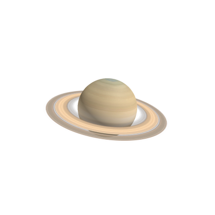Rotating Globes - Saturn