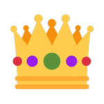crown emoji