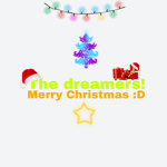 The dreamer!