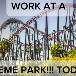 work at a theme park