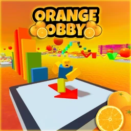 (NEW!!) Orange Obby icon