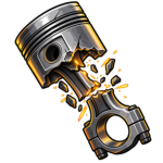 Broken Piston