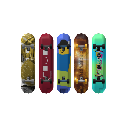 /retrospect: series 1 skateboards