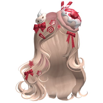 ♡ Ice Cream Charms Girly (Cola Soda) Roblox item