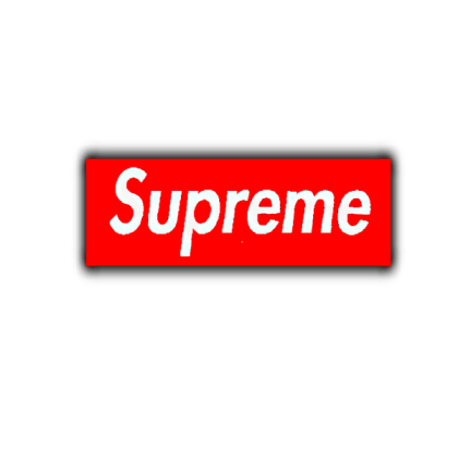 supreme logo Roblox decal