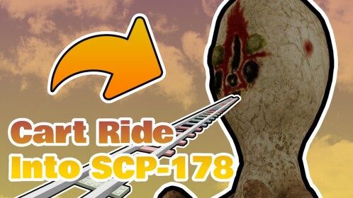 Cart ride into SCP-173!