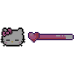 [💗] Hello Kitty Healthbar