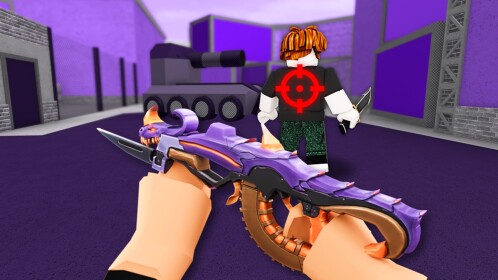 [🦇] MM2 Aim Trainer 2