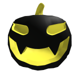 🎃Black Pumpkin Head