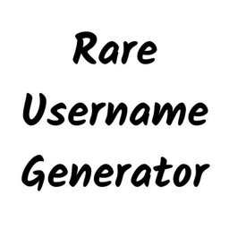 Rare Username Generator