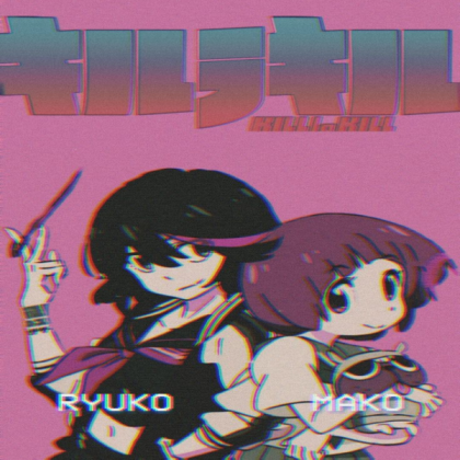 kill la kill (vaporwave?) Roblox decal