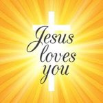 Jesus loves you very much