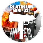 (❗SALE❗) Platinum Mini-Uzi