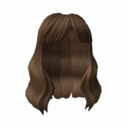 Cute hair for girls Roblox decal