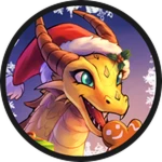 Hallowinter 2025 Roblox badge thumbnail