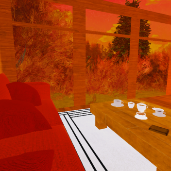 Warm Cabin Vibes: Rainy Day Jazz