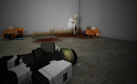Maze of the SCPs (HALLOWEEN)