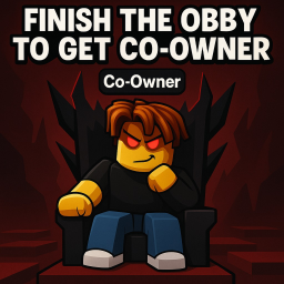 Finish The Obby To Get Co-Owner