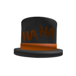 Pumpkin's Haha Society Tophat