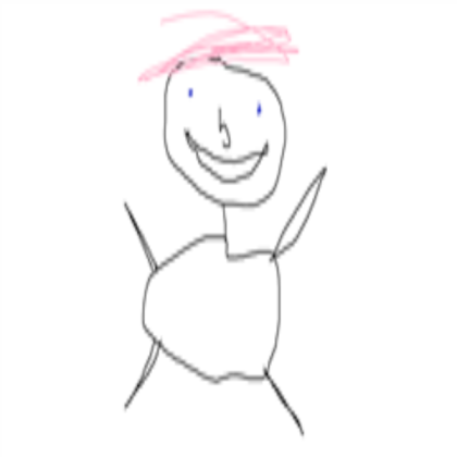 The best drawing I ever made Roblox decal
