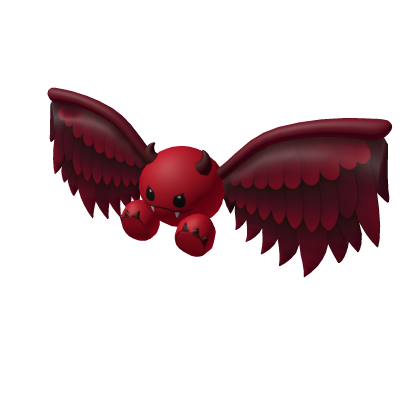 Winged Evil Peep