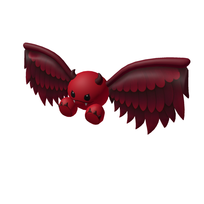 Winged Evil Peep