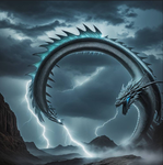 Lightning snake
