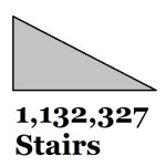 The 1,132,327 Stairs Game