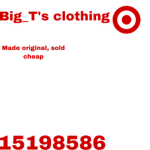 Big_T’s clothing