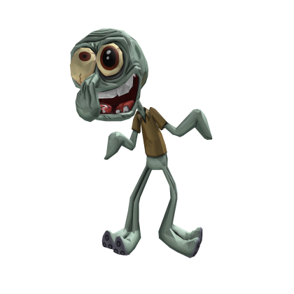 Crazy Squidward Tentacles Meme