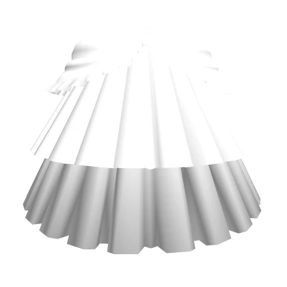 White royal long skirt Roblox Item Rolimon s