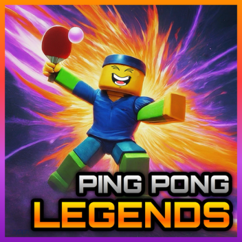 Ping Pong Legends [RNG] THANKSGIVING EVENT🦃