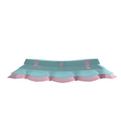 ♡ ꒱ cute pink mezzo piano blue denim skirt