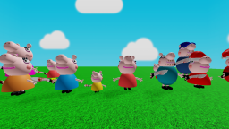 survival peppa pig killer rodzina