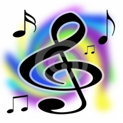 I Love Music Roblox decal