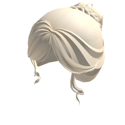 Princess Bun - Cream Roblox item